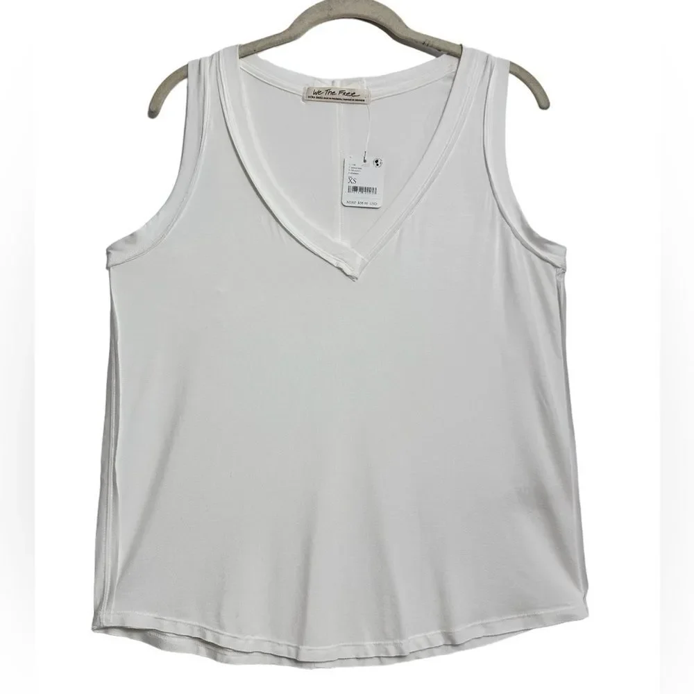 FREE PEOPLE Moon Dance Tank, Size XSMALL‎